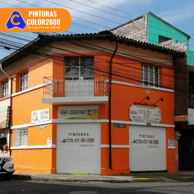 tienda pinturera color 2000
